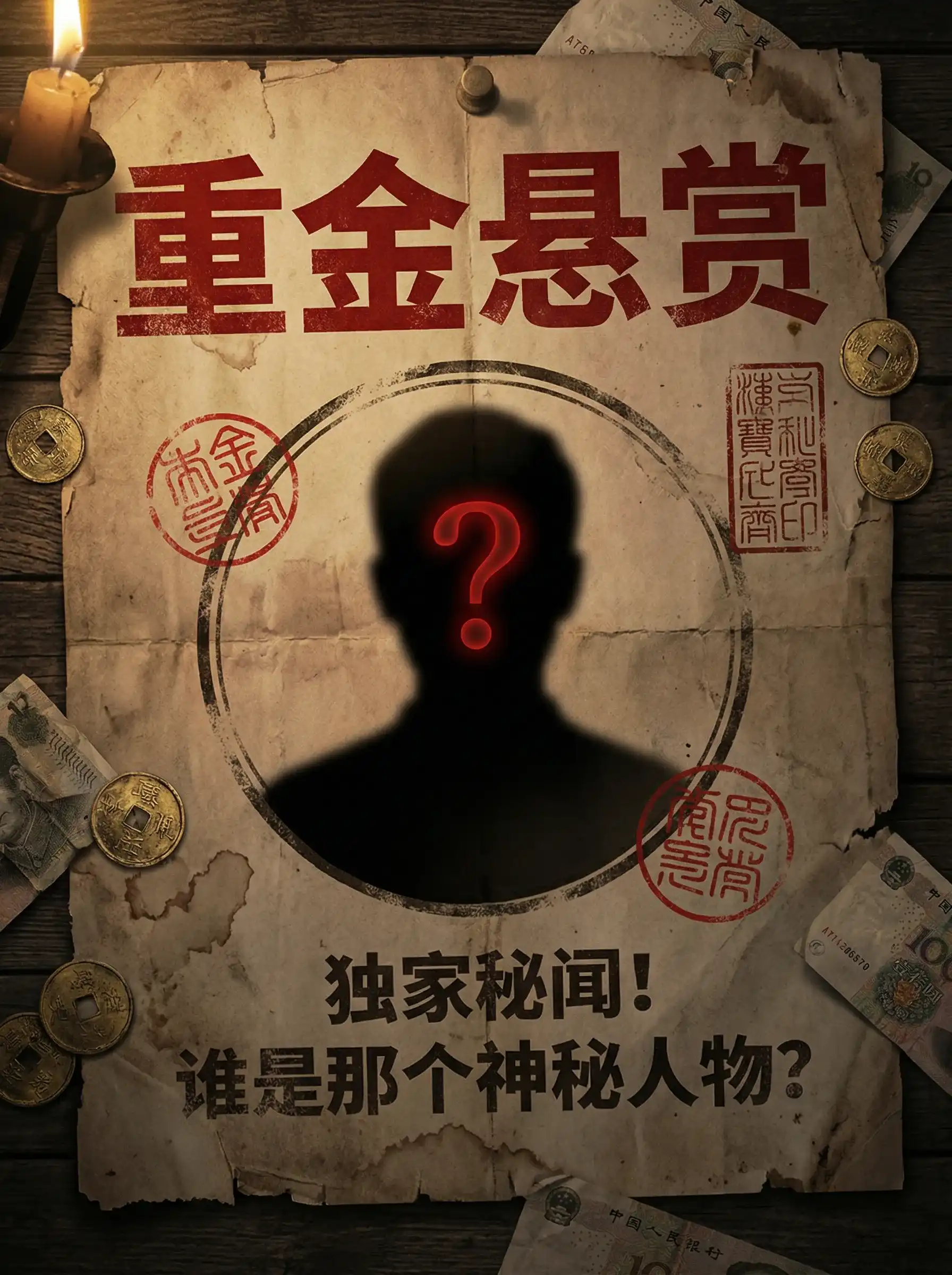 无颜之月第三集你会回来感谢我的 - 重金悬赏线索征集令